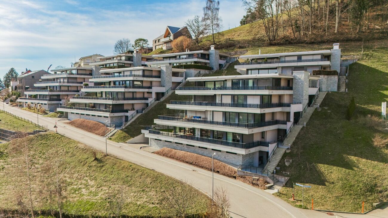 Alpstein-Residenz: Exklusives 6-Zimmer Terrassenhaus mit spektakulärer Panoramasicht