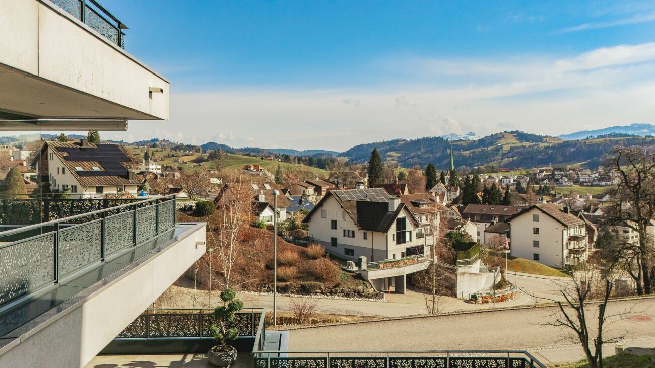 Alpstein-Residenz: Exklusives 6-Zimmer Terrassenhaus mit spektakulärer Panoramasicht