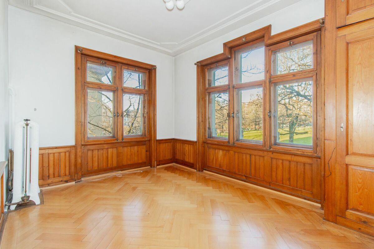 Stilvolle 15.5-Zimmer-Stadtvilla an bevorzugter Parklage