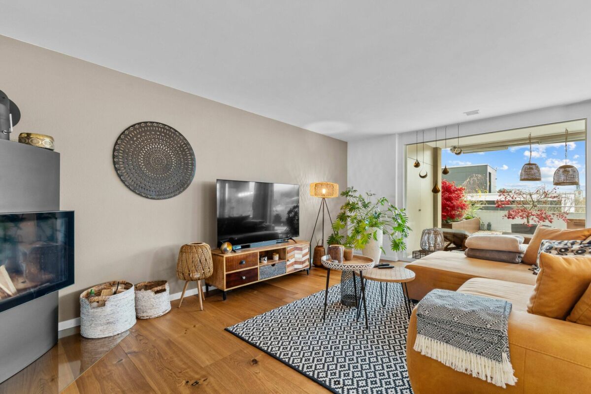Hochwertige 3.5-Zimmer Terrassenwohnung