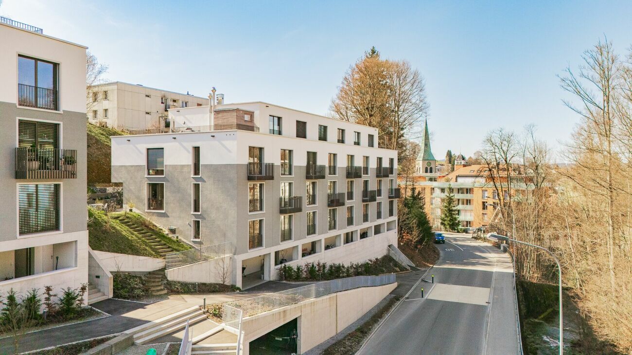 Das Beste aus Stadt und Natur - Stilvolles 5.5-Zimmer-Townhouse mit Dachterrasse