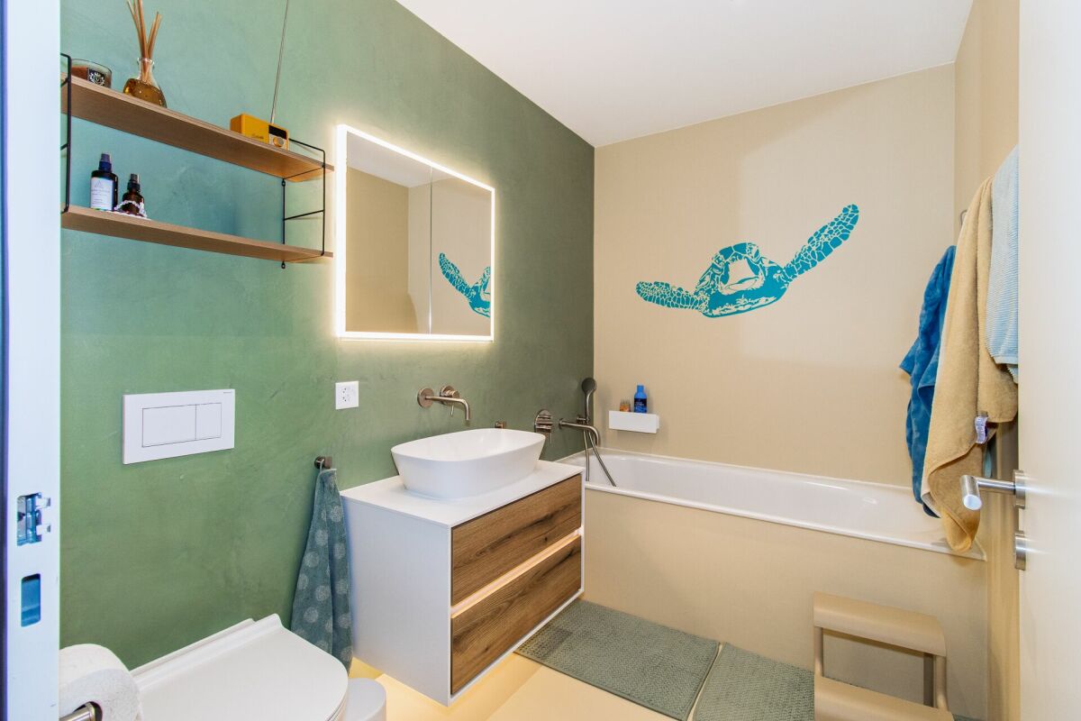 Das Beste aus Stadt und Natur - Stilvolles 5.5-Zimmer-Townhouse mit Dachterrasse