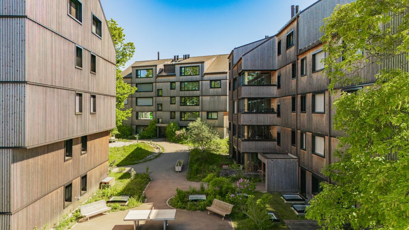 Ein Logenplatz über dem Bodensee - Premium Dach-Maisonette im hochwertigen Vollholzbau