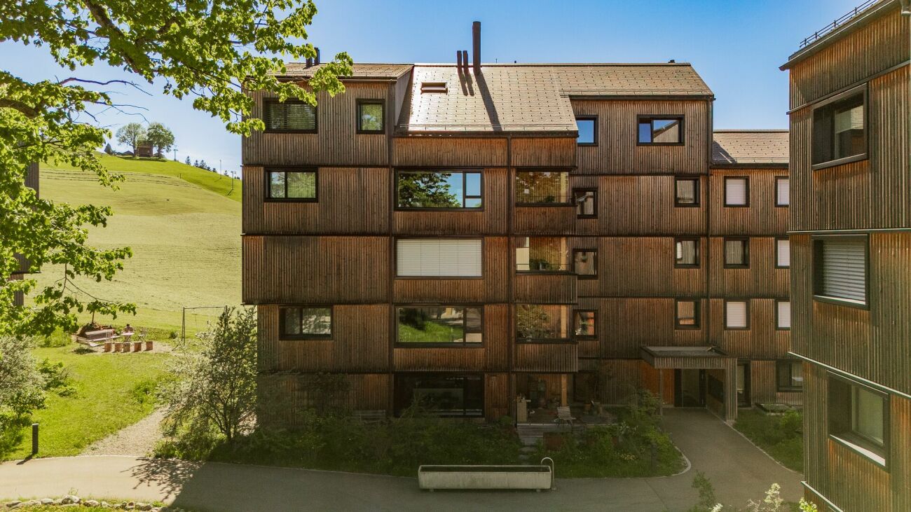 Ein Logenplatz über dem Bodensee - Premium Dach-Maisonette im hochwertigen Vollholzbau