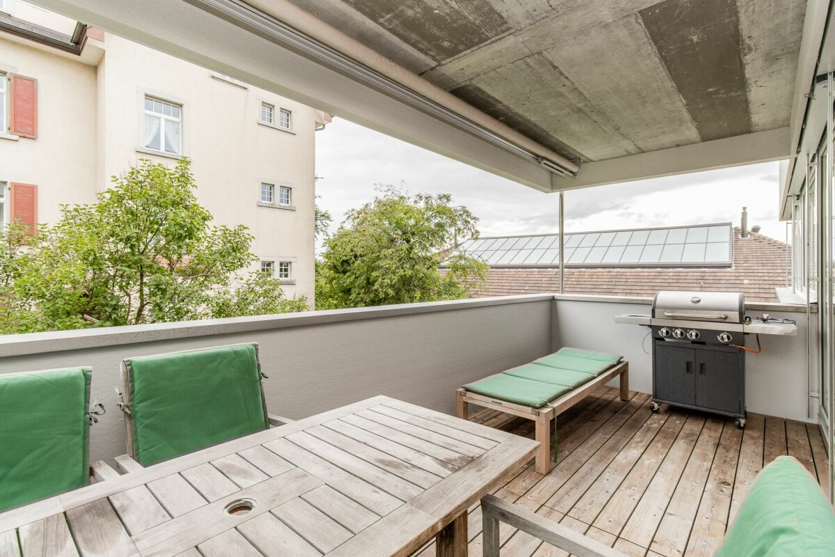 Voll ausgestattete 4.5-Zimmer-Wohnung nahe HSG - ideal für WG