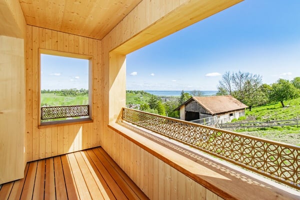 HAUFEN 871 - 3.5-Zimmer Wohnung im Erdgeschoss mit traumhaftem Weitblick 16