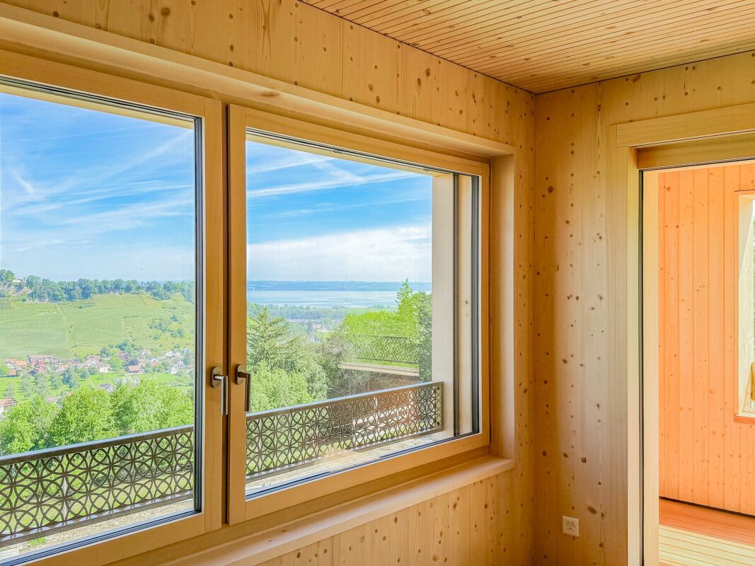 HAUFEN 871 - 3.5-Zimmer Wohnung im Erdgeschoss mit traumhaftem Weitblick