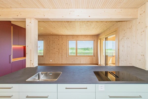 HAUFEN 871 - 3.5-Zimmer Wohnung im Erdgeschoss mit traumhaftem Weitblick 9