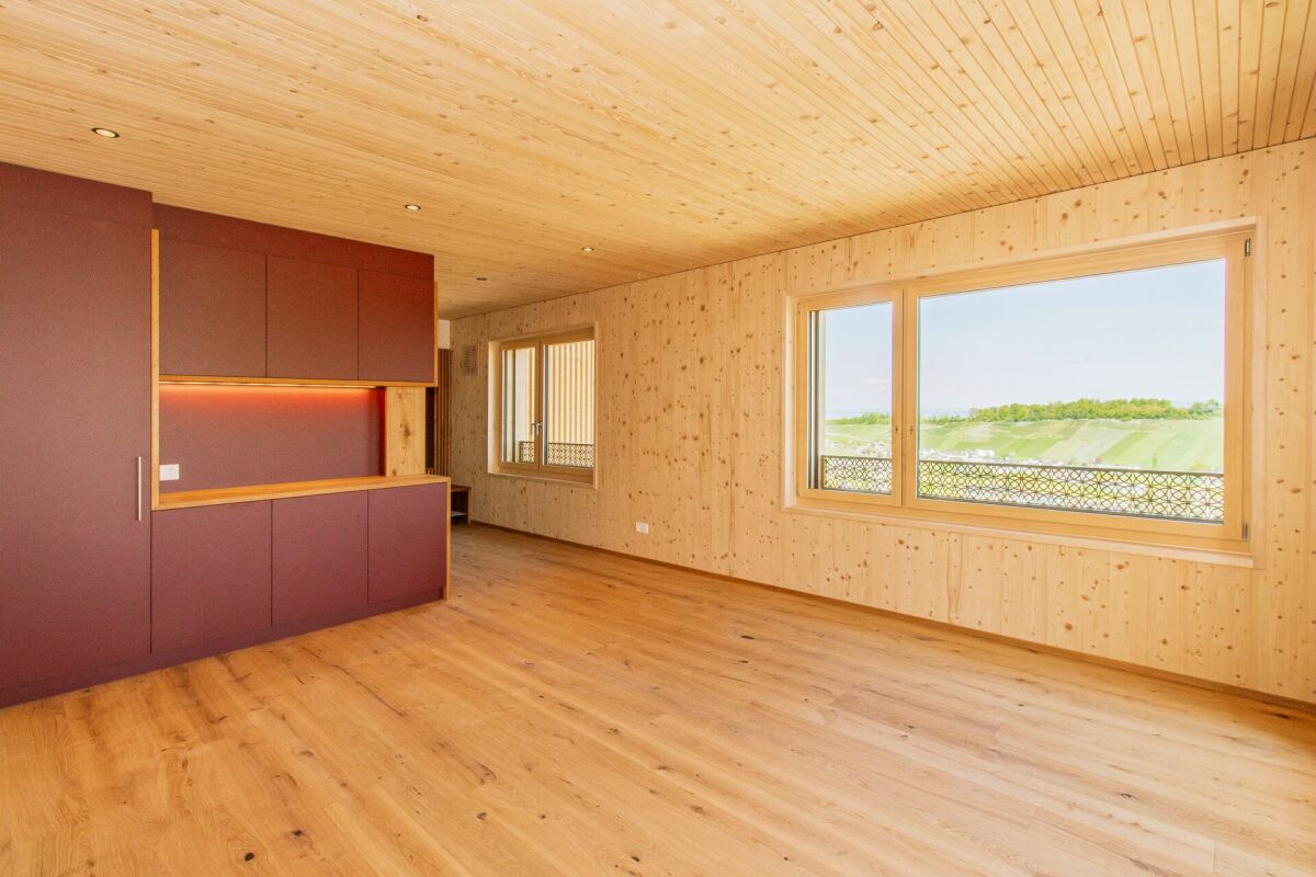 HAUFEN 871 - 3.5-Zimmer Wohnung im Erdgeschoss mit traumhaftem Weitblick
