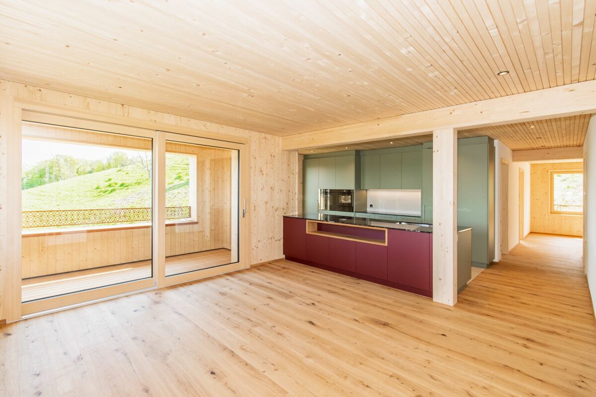 HAUFEN 871 - 5.5-Zimmer Maisonette-Wohnung mit traumhafter Seesicht