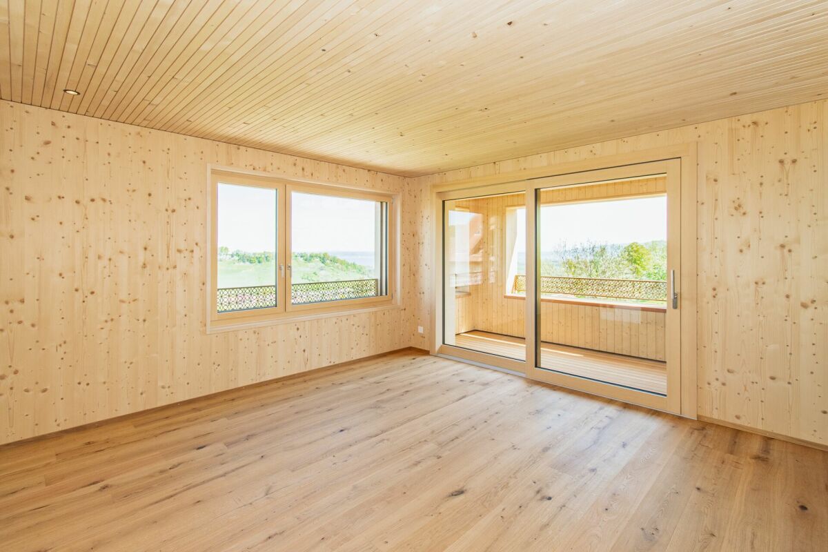 HAUFEN 871 - 5.5-Zimmer Maisonette-Wohnung mit traumhafter Seesicht