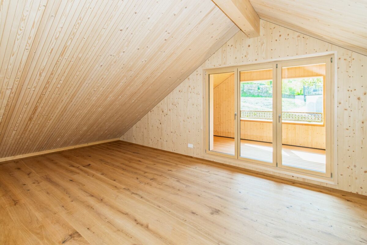HAUFEN 871 - 5.5-Zimmer Maisonette-Wohnung mit traumhafter Seesicht