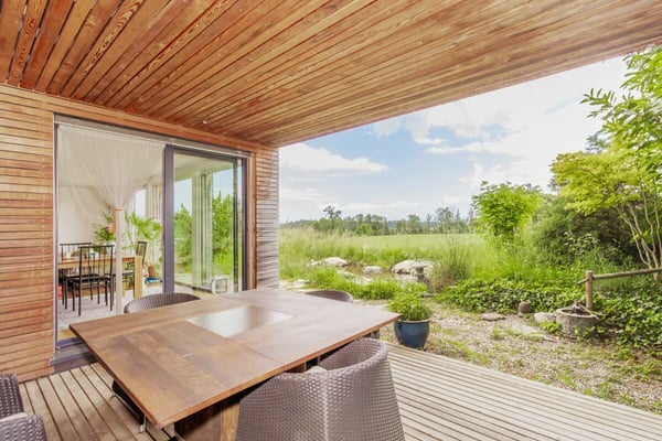Charaktervolles 4.5-Zimmer-Architektenhaus - Moderne Holzarchitektur mit unverbaubarer Weitsicht 8