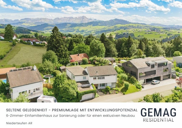 Seltene Gelegenheit - Premiumlage mit Entwicklungspotenzial 1