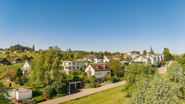 Exklusive Baulandparzelle mit Weitsicht bis zum Bodensee 5
