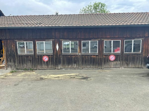 Ehemalige Velowerkstatt als Lagerraum zu vermieten