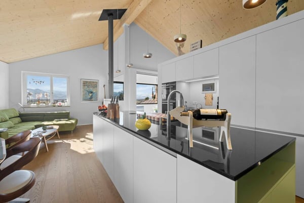 Modernes Einfamilienhaus mit Alpenpanorama 2