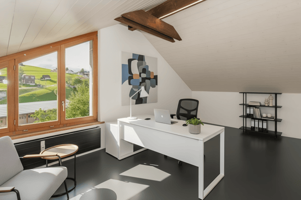 5.5-Zimmer-Maisonettewohnung mit sonnigem Balkon und moderner Ausstattung 8
