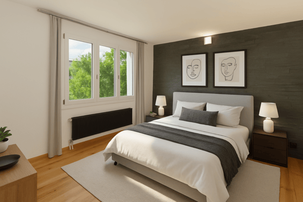 5.5-Zimmer-Maisonettewohnung mit sonnigem Balkon und moderner Ausstattung 4