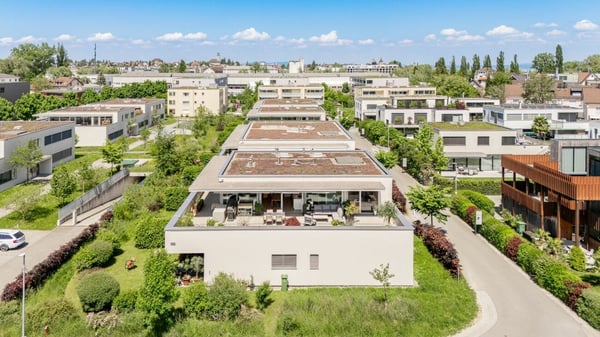 Stilvolle 4.5-Zimmer-Attikawohnung mit Sicht auf den Säntis und viel Privatsphäre 4