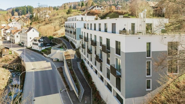 Zwischen Stadt und Natur - Stilvolles 5.5-Zimmer-Townhouse mit Dachterrasse 2