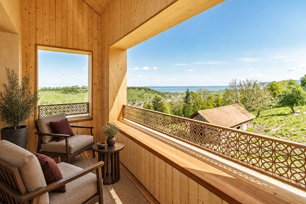 DER Logenplatz über dem Bodensee - 5.5-Zimmer-Maisonette in Vollholzbauweise mit traumhafter Seesicht 15