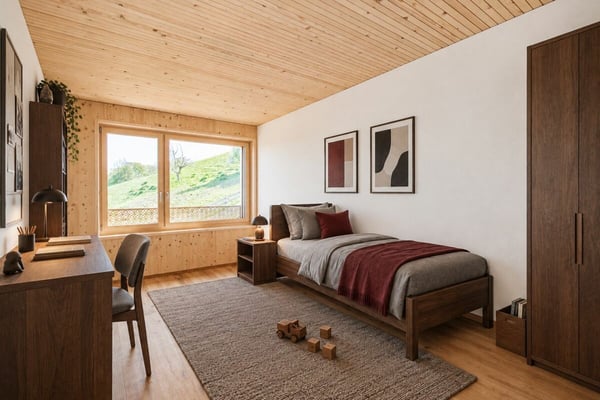 DER Logenplatz über dem Bodensee - 5.5-Zimmer-Maisonette in Vollholzbauweise mit traumhafter Seesicht 13