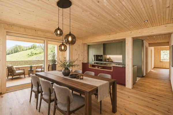 DER Logenplatz über dem Bodensee - 5.5-Zimmer-Maisonette in Vollholzbauweise mit traumhafter Seesicht 5