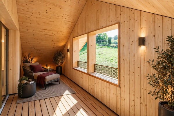 DER Logenplatz über dem Bodensee - 5.5-Zimmer-Maisonette in Vollholzbauweise mit traumhafter Seesicht 16