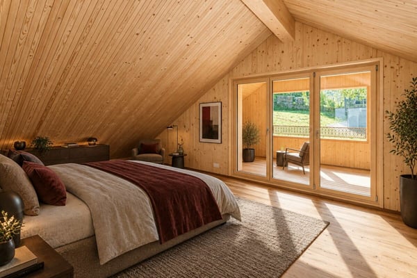 DER Logenplatz über dem Bodensee - 5.5-Zimmer-Maisonette in Vollholzbauweise mit traumhafter Seesicht 10