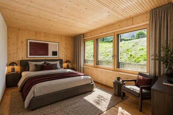 DER Logenplatz über dem Bodensee - 5.5-Zimmer-Maisonette in Vollholzbauweise mit traumhafter Seesicht 12