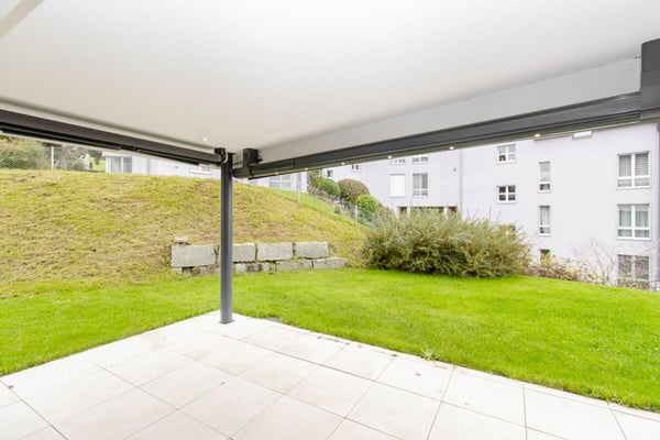 Neuwertige Gartenwohnung mit exklusivem Sonderausbau 14