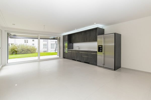 Neuwertige Gartenwohnung mit exklusivem Sonderausbau 4
