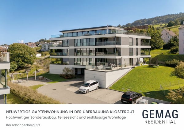 Neuwertige Gartenwohnung mit exklusivem Sonderausbau 1