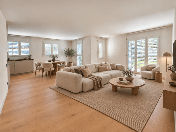 Erstvermietung Stickerhof - Moderne 5.5-Zimmer-Gartenwohnung mit stilvollem Ausbau 3