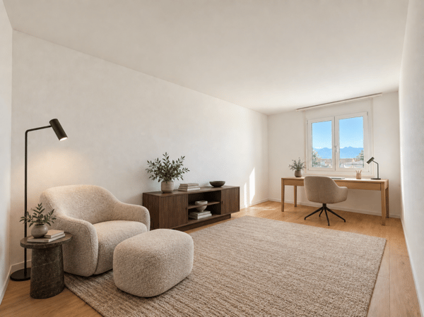 Erstvermietung Stickerhof - Moderne 4.5-Zimmer-Mietwohnung mit stilvollem Ausbau 6