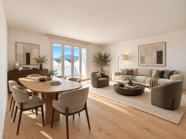 Erstvermietung Stickerhof - Moderne 4.5-Zimmer-Mietwohnung mit stilvollem Ausbau 3