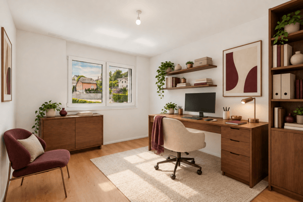 Neue 3.5-Zimmer-Wohnung mit Balkon, Reduit und hochwertiger Küche 6