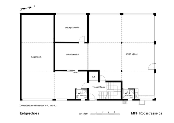 Flexible Gewerbefläche (ca. 300 m²) mit Büro- und Lageranteil in Wollerau 14