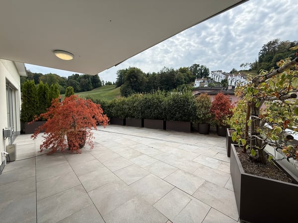 moderne 4.5-Zimmer-Attikawohnung im Bächlipark Wollerau 12