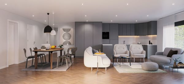 Exklusive 1.5 Zimmerwohnung im Neubau 5