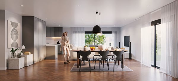 Exklusive 1.5 Zimmerwohnung im Neubau 6