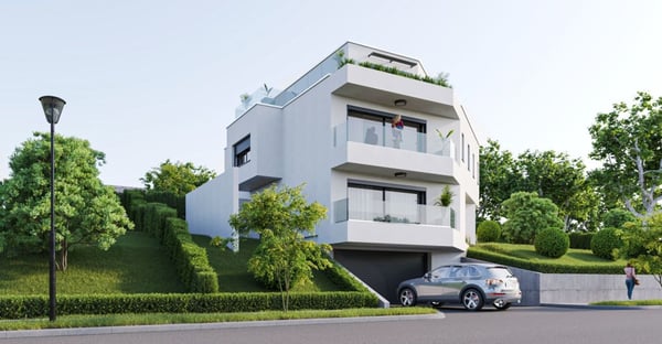 Exklusive 1.5 Zimmerwohnung im Neubau 4