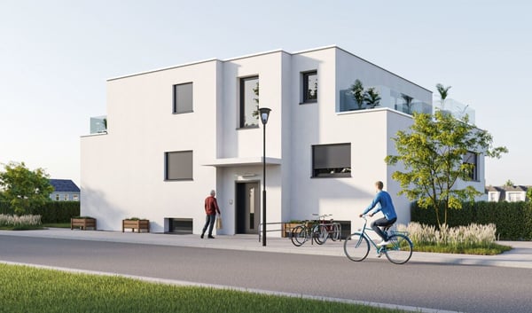 Exklusives Zweifamilienhaus im Neubau 3
