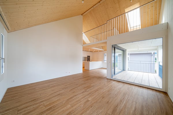 1.5 Zimmer Neubau Maisonettewohnung über dem Nebel in Einsiedeln 4