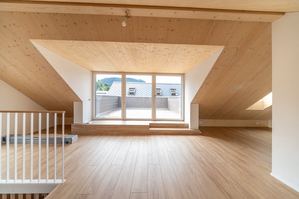 1.5 Zimmer Neubau Maisonettewohnung über dem Nebel in Einsiedeln 9