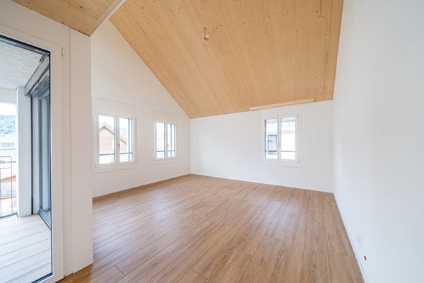 1.5 Zimmer Neubau Maisonettewohnung über dem Nebel in Einsiedeln 3