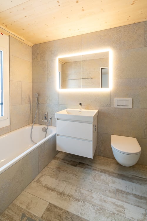 1.5 Zimmer Neubau Maisonettewohnung über dem Nebel in Einsiedeln 11