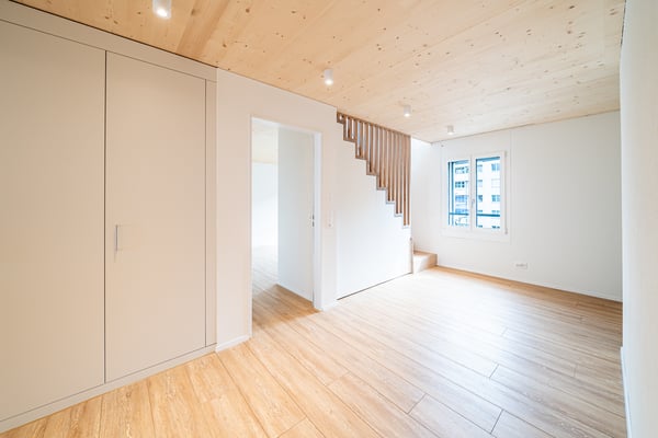 1.5 Zimmer Neubau Maisonettewohnung über dem Nebel in Einsiedeln 6