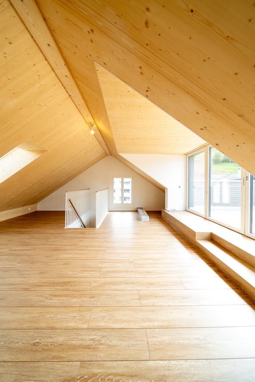 1.5 Zimmer Neubau Maisonettewohnung über dem Nebel in Einsiedeln 8